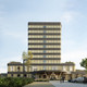 Aanzicht hotel