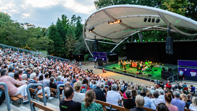 Zuiderpark Live Arrangement
