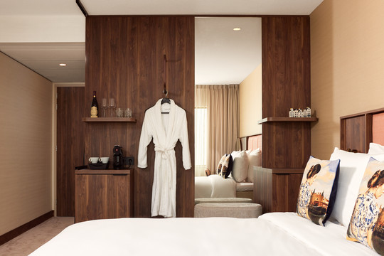 Deluxe-Zimmer des Hotel Delft A4