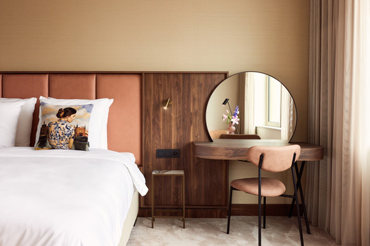Deluxe-Familienzimmer im Hotel Delft A4