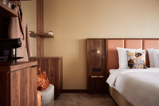 Deluxe-Familienzimmer im Hotel Delft A4