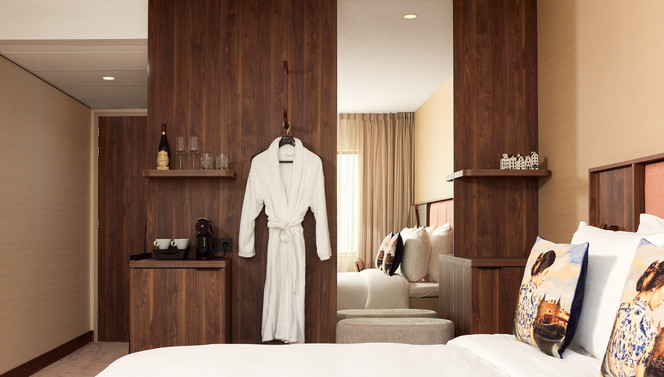Deluxe suite in Hotel Delft A4