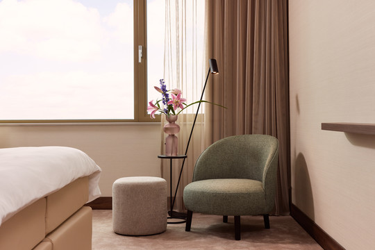 The Deluxe disabled room