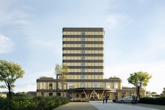 Frontview hotel