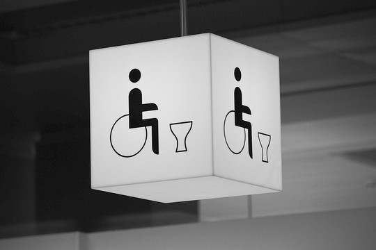 Invalide toilet