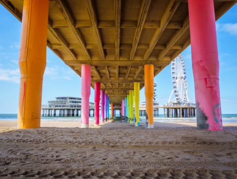 Scheveningen pier