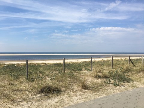 Strand von Kijkduin
