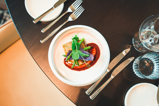 À la carte restaurant