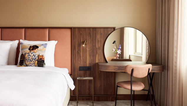 Hotel room Delft