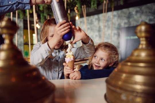 Essen mit kindern